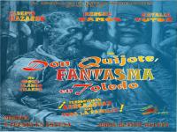 Cartel "Don Quijote, fantasma en Toledo"