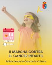 II Marcha contra el cáncer infantil