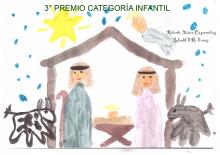 TERCER PREMIO INFANTIL