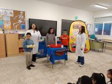 Dia de la mujer y la niña en la ciencia.