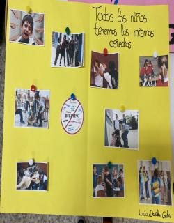 Trabajo realizado por alumnos de 6º.