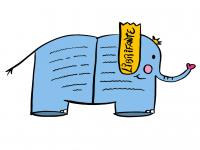 Librifante, La mascota de Súper Juanita
